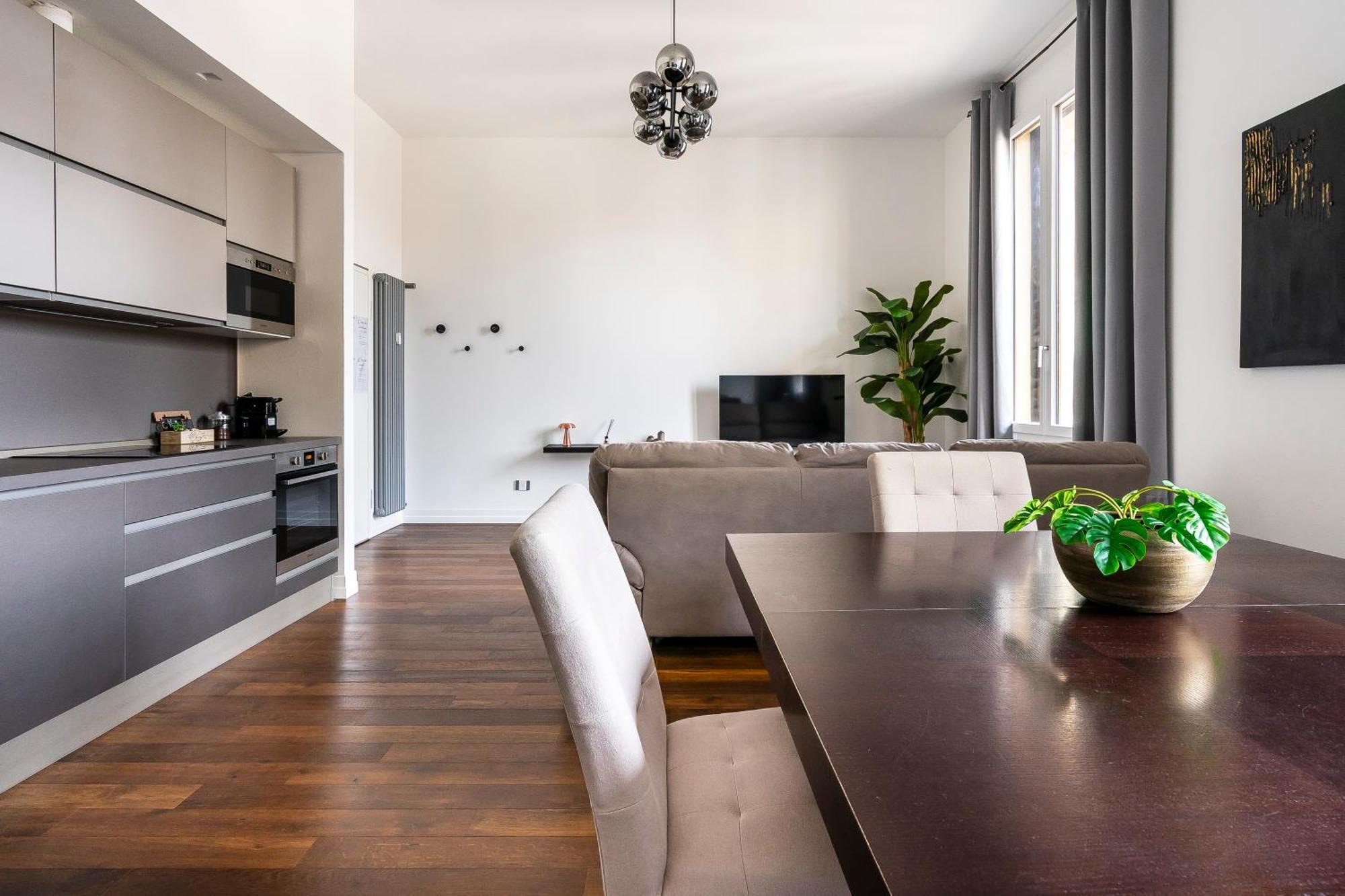 San Marco Black Appartamento Luxury Con Terrazzo E Parcheggio Su Richiesta Florenz Exterior foto