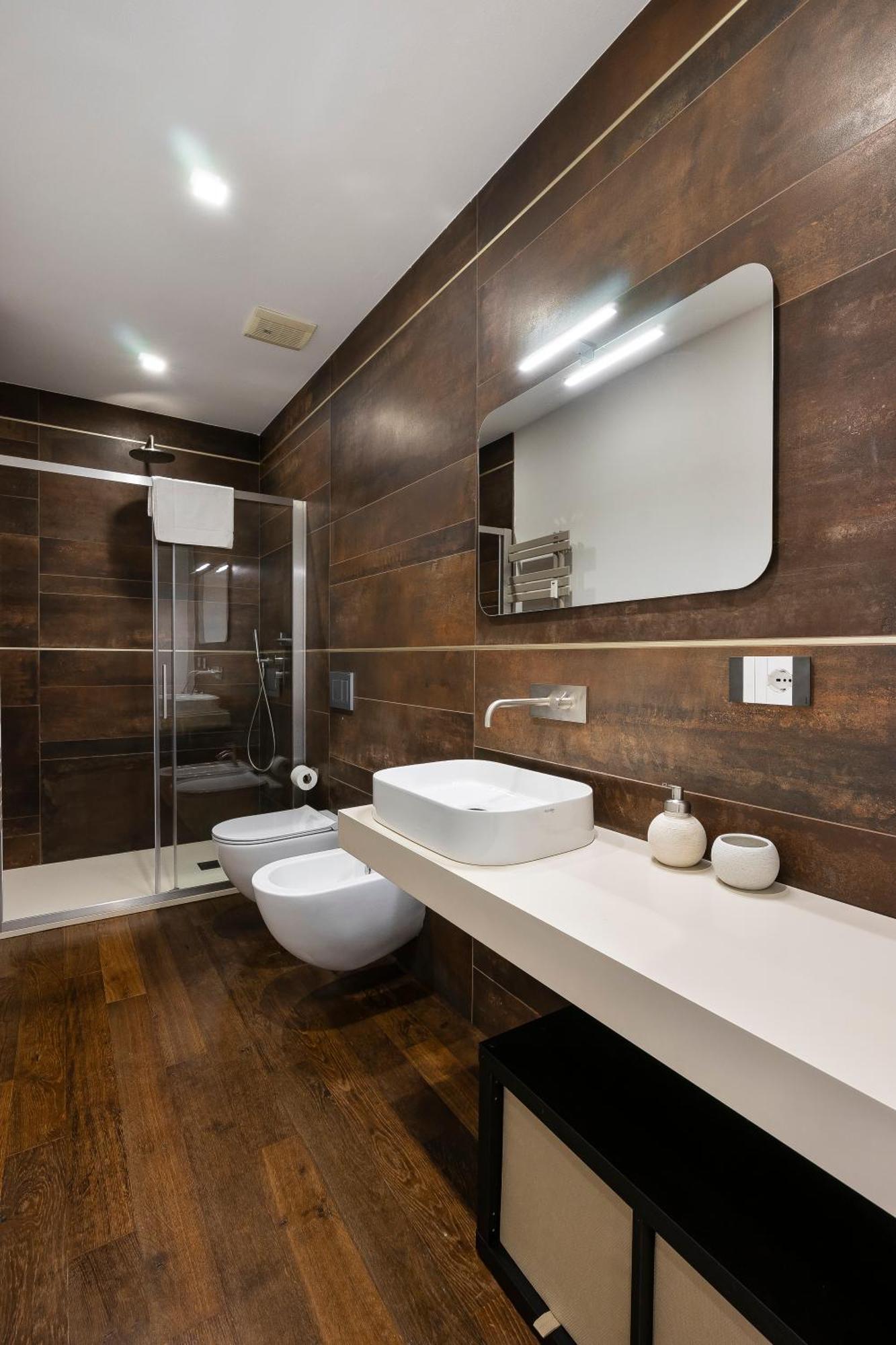 San Marco Black Appartamento Luxury Con Terrazzo E Parcheggio Su Richiesta Florenz Exterior foto