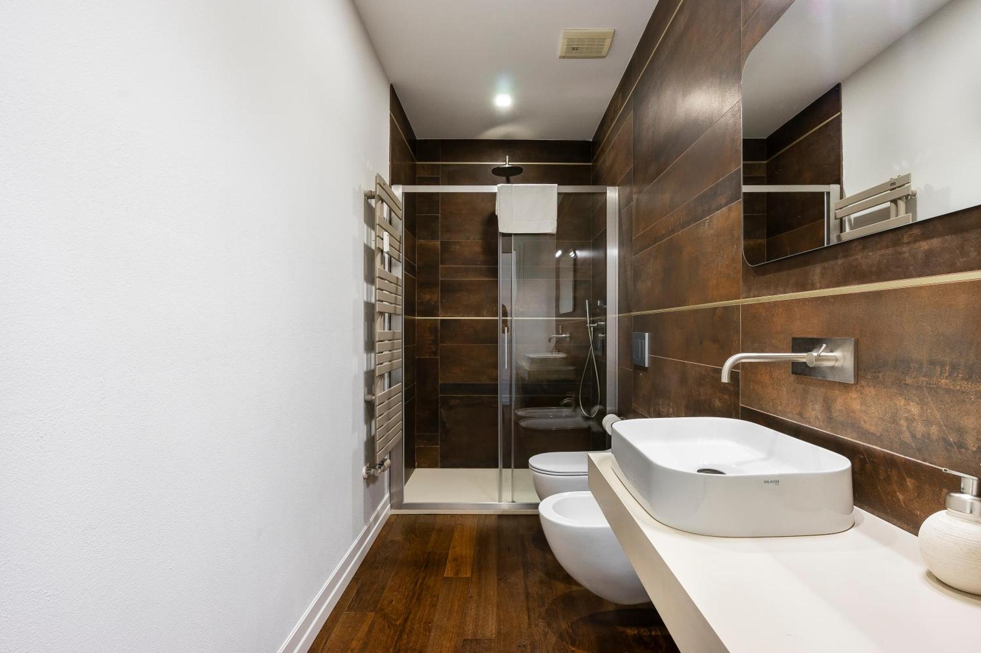 San Marco Black Appartamento Luxury Con Terrazzo E Parcheggio Su Richiesta Florenz Exterior foto