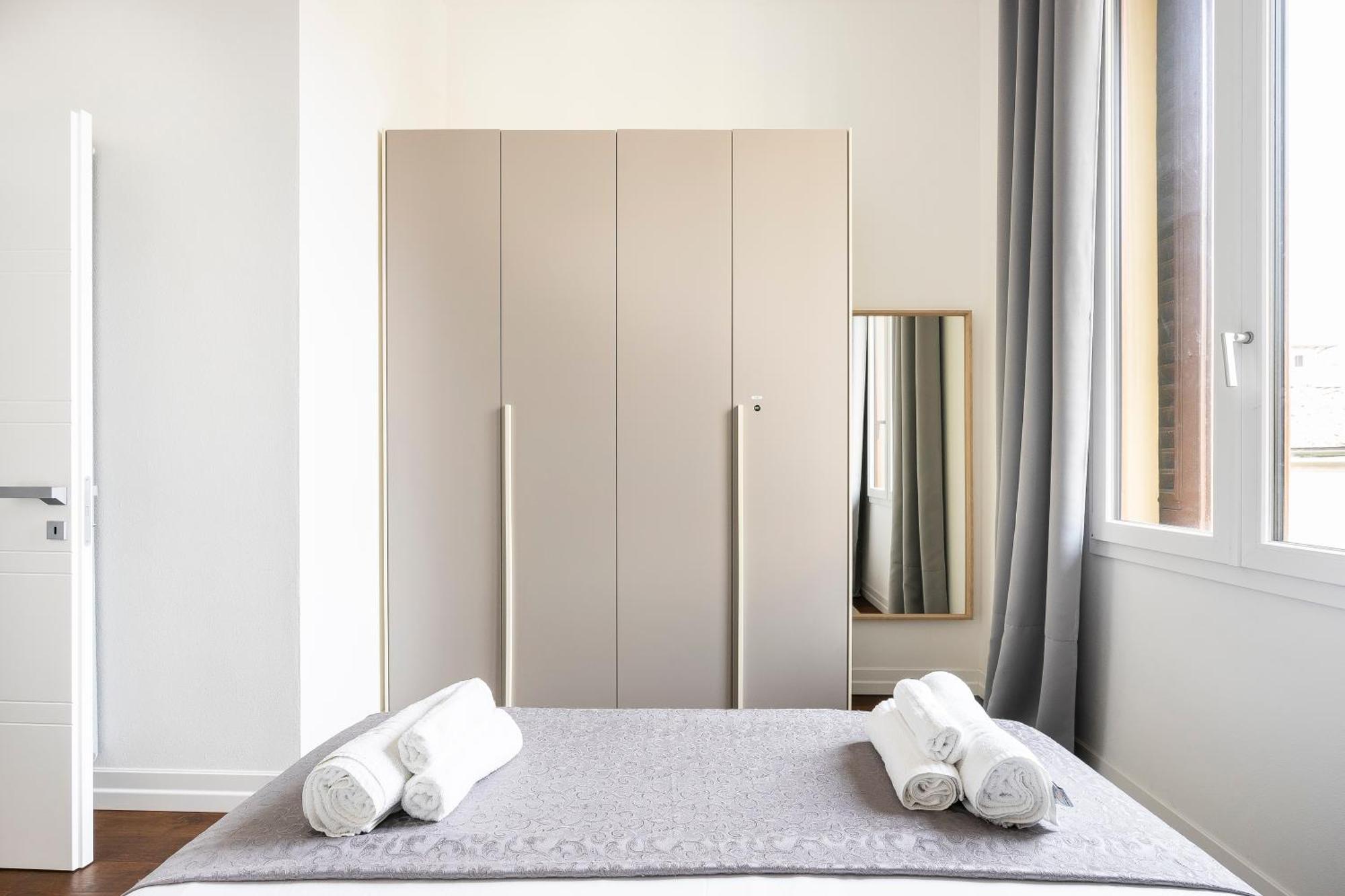 San Marco Black Appartamento Luxury Con Terrazzo E Parcheggio Su Richiesta Florenz Exterior foto